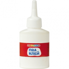 Клей ПВА 45 гр. Цветик