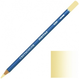 Проф. акварельный карандаш "MARINO", 7,5 мм, стержень 3,8 мм, цвет 201 Слоновая кость