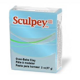 Скалпи  III, запек.пластик, 57г, жемчужный голубой