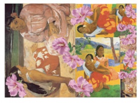 Бумага д/декуп.40г/м2,35X50см,10л/уп,Гоген