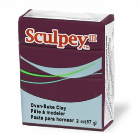 Скалпи  III, запек.пластик, 57г, сливовый