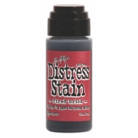 Чернила Tim Holtz™ Distress Stains™ на водной основе, флакон с аппликатором емкостью 29 мл, цвет об