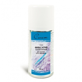 Лак фиксатив в аэрозоли 210 мл