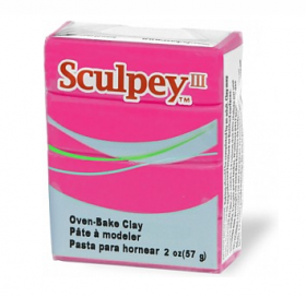 Скалпи  III, запек.пластик, 57г, розовый