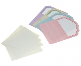 Набор рельефных открыток-раскрасок "Рукоделие" GCG-41B