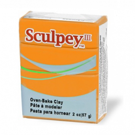 Скалпи  III, запек.пластик, 57г, апельсин