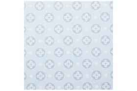 Бумага для скрапбукинга "Свадебный мотив №2", 5 листов 15х15 см